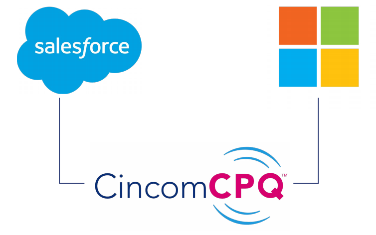 既存のシステムとの統合：Cincom CPQ™を使用すれば、CRMやERPシステムとシームレスに統合することができ、すべてのチームメンバーと顧客に対して、更新を一元化して正確に行うことができます。