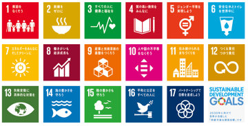 SDGs実現に貢献するITソリューション