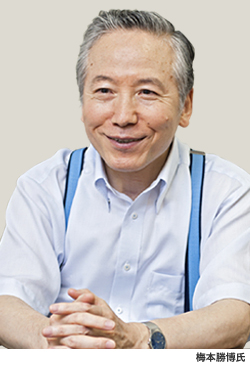 梅本氏