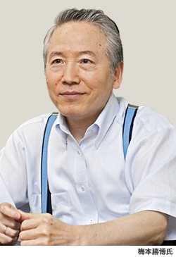 梅本氏