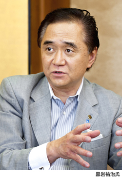 黒岩氏